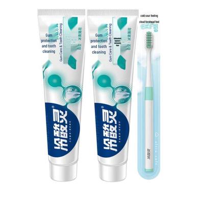 LengSuanLing Gum Protection Toothpaste & Toothbrush Set
