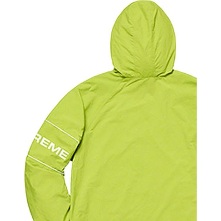 Supreme Nylon Ripstop Hooded Pullover Unisex SUP-SS19-900