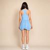 Womens Sports Dress With Built-in Bra Safety Shorts Golf Tennis Badminton Running