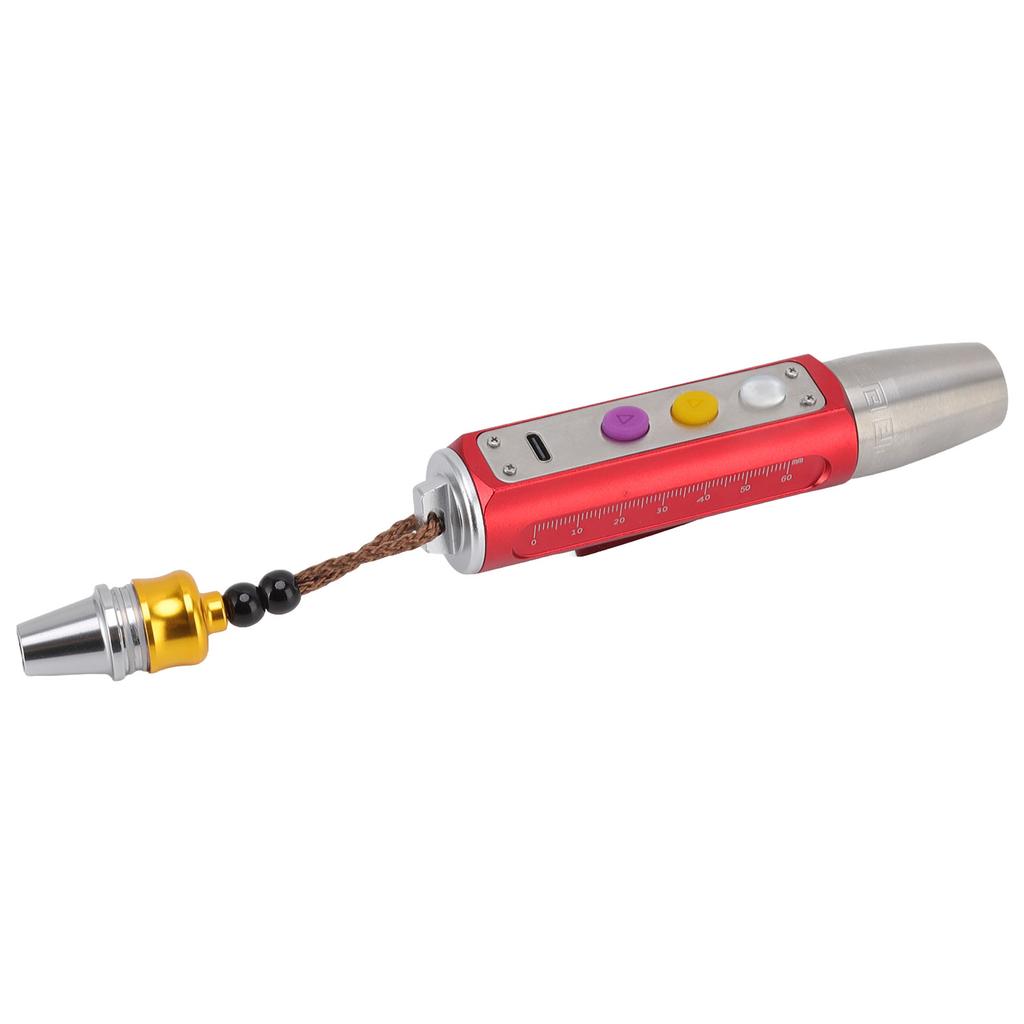 Gemstone Light 4 Light Modes USB Charging Aluminium Alloy Widely Used Jade Appraisal Light for