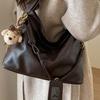 Large-capacity Retro Bag, New Fashionable and High-value Tote Bag, Textured Casual Shoulder Bag for Women