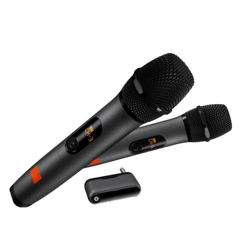 WirelessMICAM UHF Dual Handheld Wireless Microphone for Cross-Border Trade