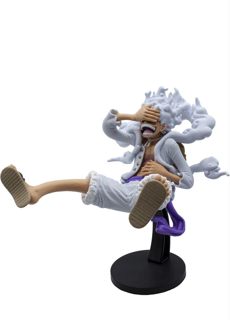

[USED] KING OF ARTIST THE MONKEY D. LUFFY Figure