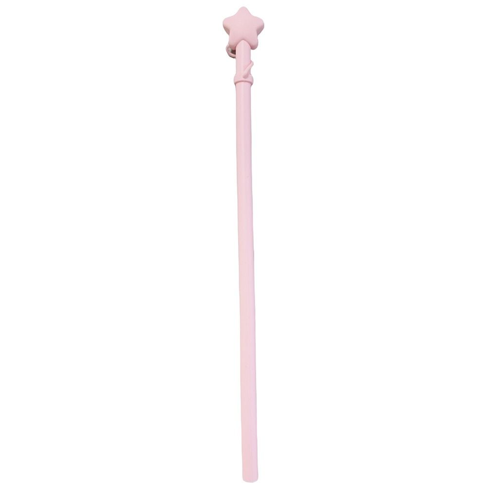 Replacement Star Silicone Straw Party Supplies Large Diameter Straw Long Straw for 40 oz 30 oz Cup Tumbler