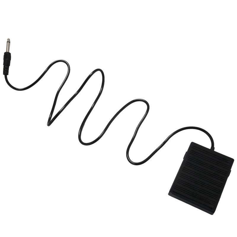 BAAU 2X Universal Electronic Piano Foot Sustain Pedal Controller Switch Compatible Damper Pedal Keyboards