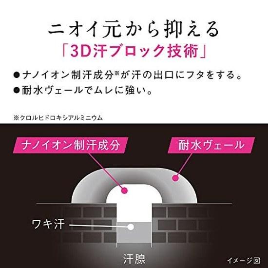 Quasi-drug Ban Sweat Block Roll-On Premium Fragrance-Free 40ml