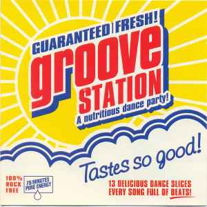 

CD VARIOUS Groove Station 74321264332 bmg 1995 Japan Dance Electronica Used