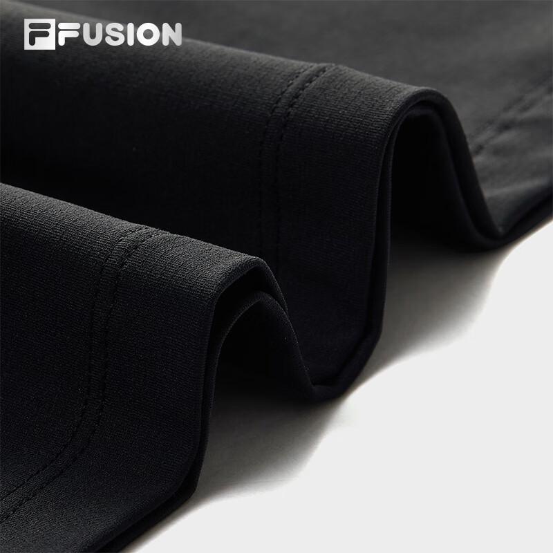 FILA FUSION Unisex Loose Fit Short Sleeve T-Shirt