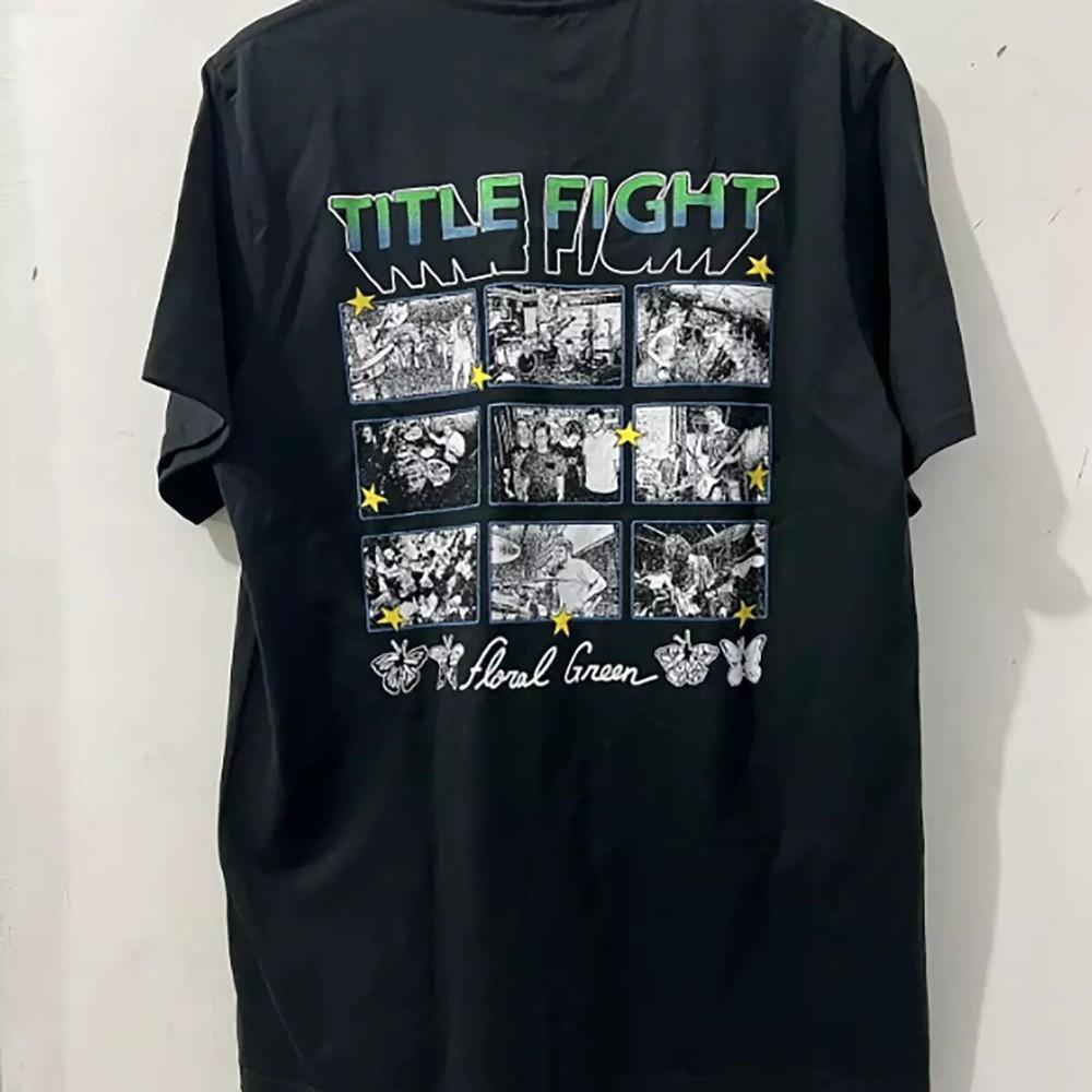 Title Fight Collection Gift For Fan Unisex S to 5XL T shirt New Unisex T-Shirt XXL
