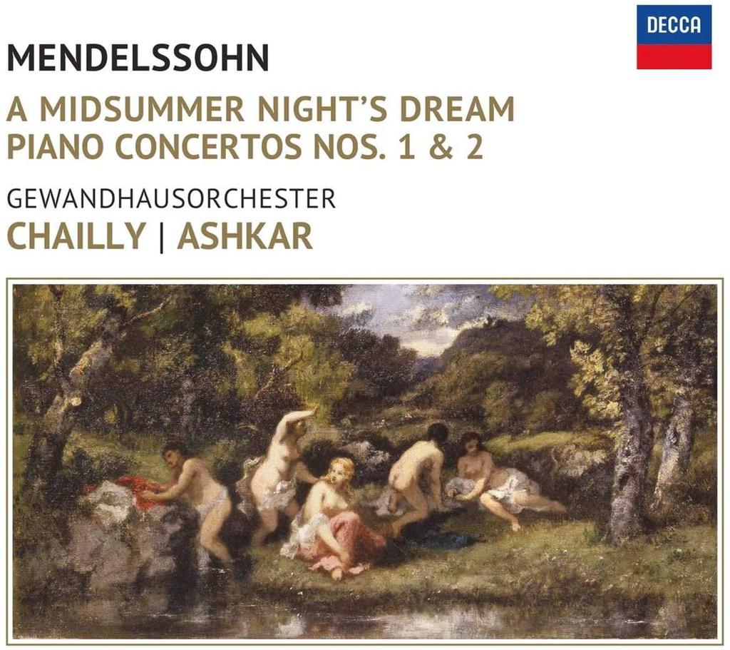 CD MENDELSSOHN-BARTHOLDY, F. - Mendelssohn: a Midsummer Night  4810778 Decca Music Gro 2014 Europe Classical Used