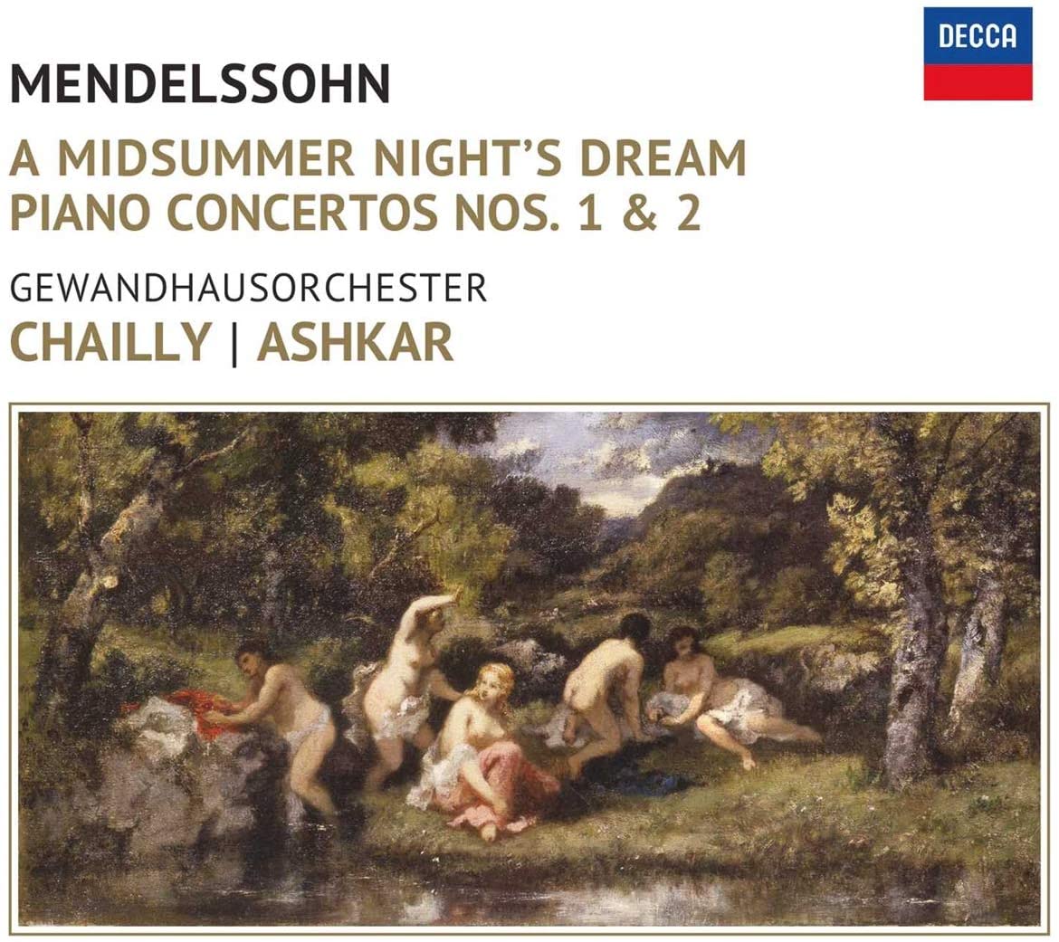 

CD MENDELSSOHN-BARTHOLDY, F. - Mendelssohn: a Midsummer Night 4810778 Decca Music Gro 2014 Europe Classical Used