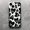 Lucky Eye Blue Evil Eye Print Phone Case For iPhone 14 12 13 11 Pro Max XR X XS MAX 13Pro 7 8 Plus Cover Clear Shockproof Fundas
