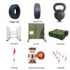 Leiwan New Outline 400m Obstacle Course Training Equipment