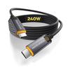 MOVE SPEED MSC01 1.2m Data Cable Full Function 40Gbps High Speed Transfer 240W Fast Charging Cord
