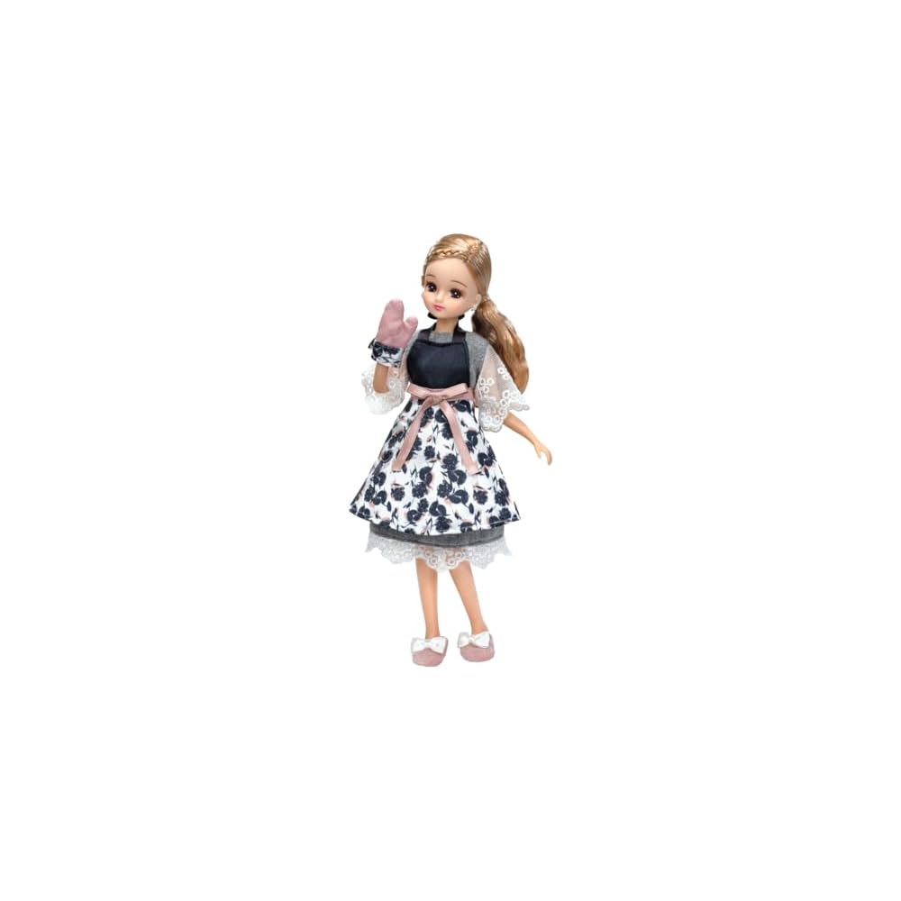 Takara Tomy Licca-chan Doll LD-15 Francfranc Dress-Up Toy for Pretend Play Ages 3 and Up