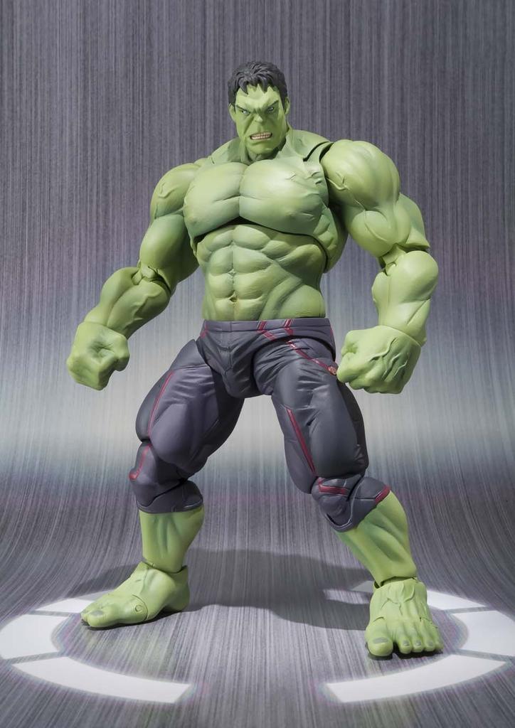 TAMASHII NATIONS Avengers approximately ABS painted action figure S.H.Figuarts Hulk, 200mm, & PVC,
