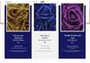 PE Gold Powder Artificial Roses for DIY Bouquets - Valentine's Day, Weddings, Flower Shops