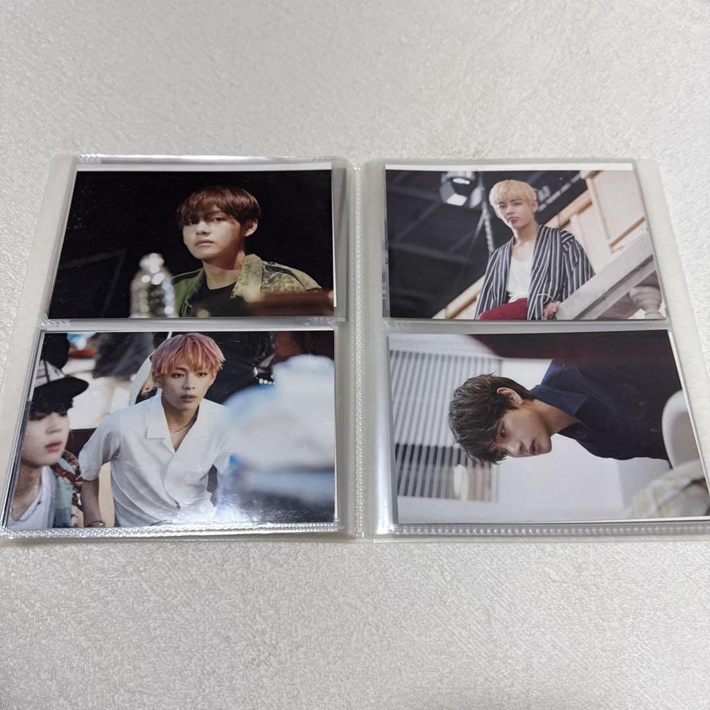 [USED] BTS Oneul Exhibition Photo Taehyung Complete Set