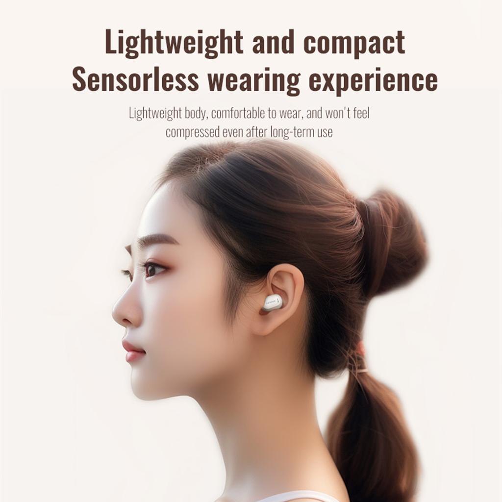 Lenovo EA200 InEar Wireless Earbuds Smart Noise Canceling BT Headphones with Dual Modes Audio