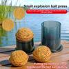 1Pc Carp Fishing Bait Ball Lure Carp Ball Maker Feeder Boilies Carp Method Feeder Tools Groundbait Making For Fish Tackle