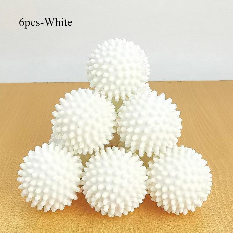 Anti-wrap Laundry Ball Round Pure White Magic Cleaning Drum Washing Machine Laundry Dryer Balls Washing Machine Cleaner