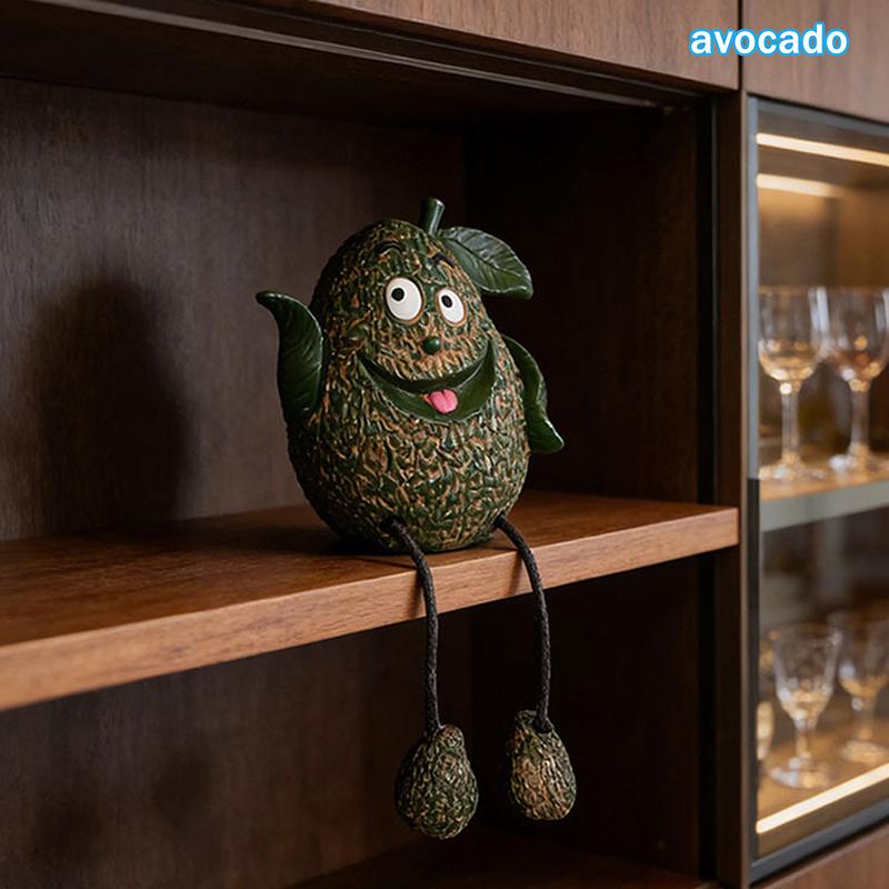 Fun Fruit Sculptures, Featuring Adorable Shapes And Designs Such As Pineapple, Banana, Lemon, And Orange.