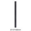 Carbon Fiber Pipe 3K Twill Hose 500mm Round Matte RC Parts Hollow