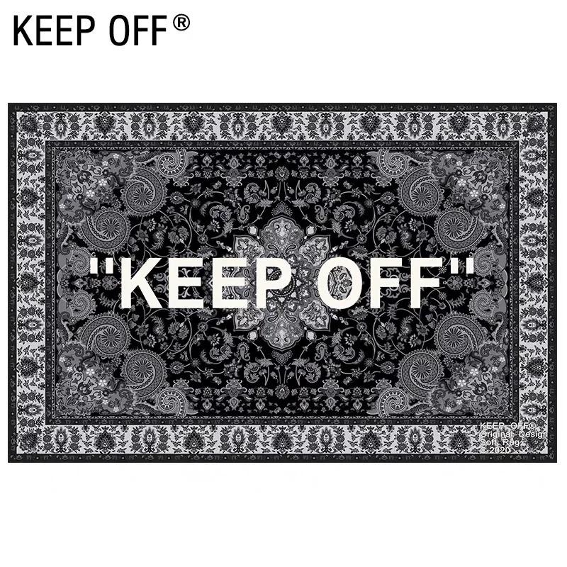 Fashion Carpet Bedroom Living Room Trend Personality Creative Boys Apartment Shoe Wall Bedside Dirty Home Decoration Mat