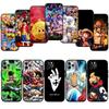 Capa de Celular de Alta Qualidade Anime One Piece para Redmi Note 13 14 Pro+ Plus A3 13X 13C 14S 14C