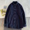 Men's Striped Shirt Men's Long Sleeve Autumn Slim-Fit Shirt
