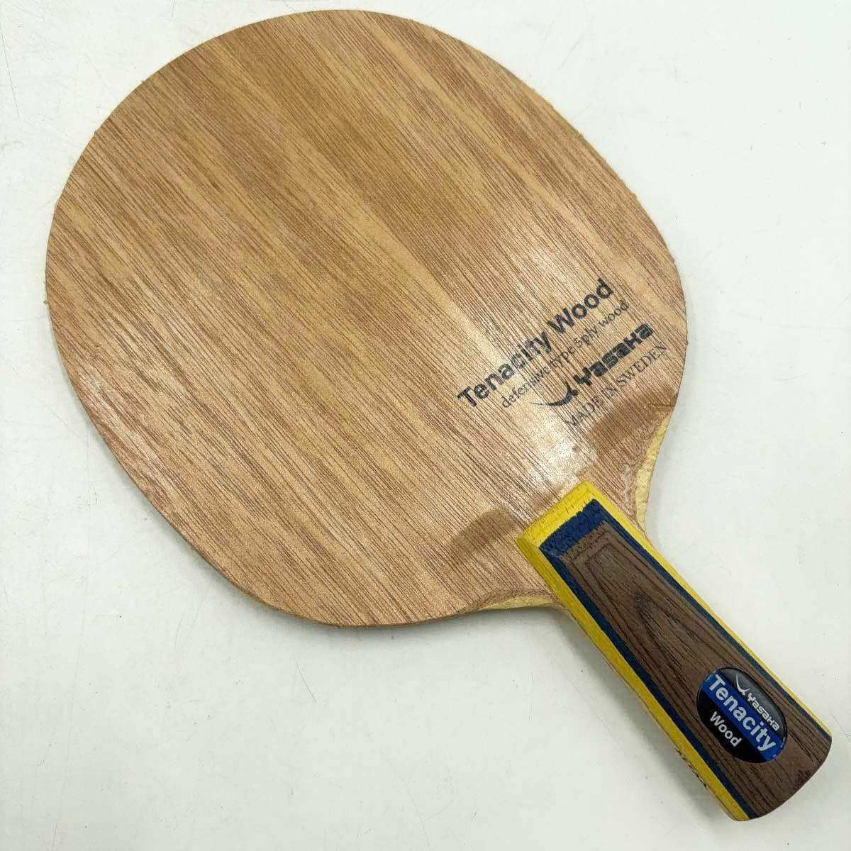 Used Yasaka Tenacity Wood Chinese Table Tennis Racket Yasaka