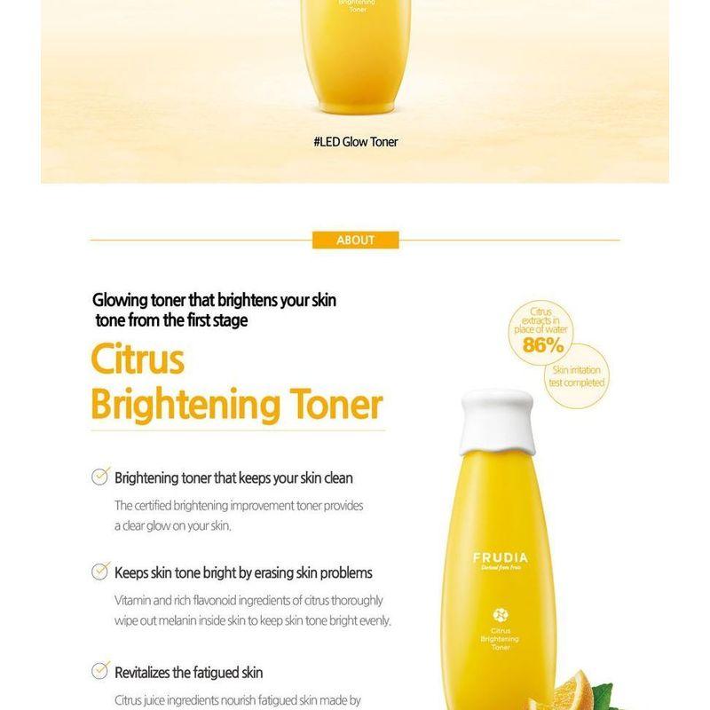 Frudia Citrus Brightening Toner
