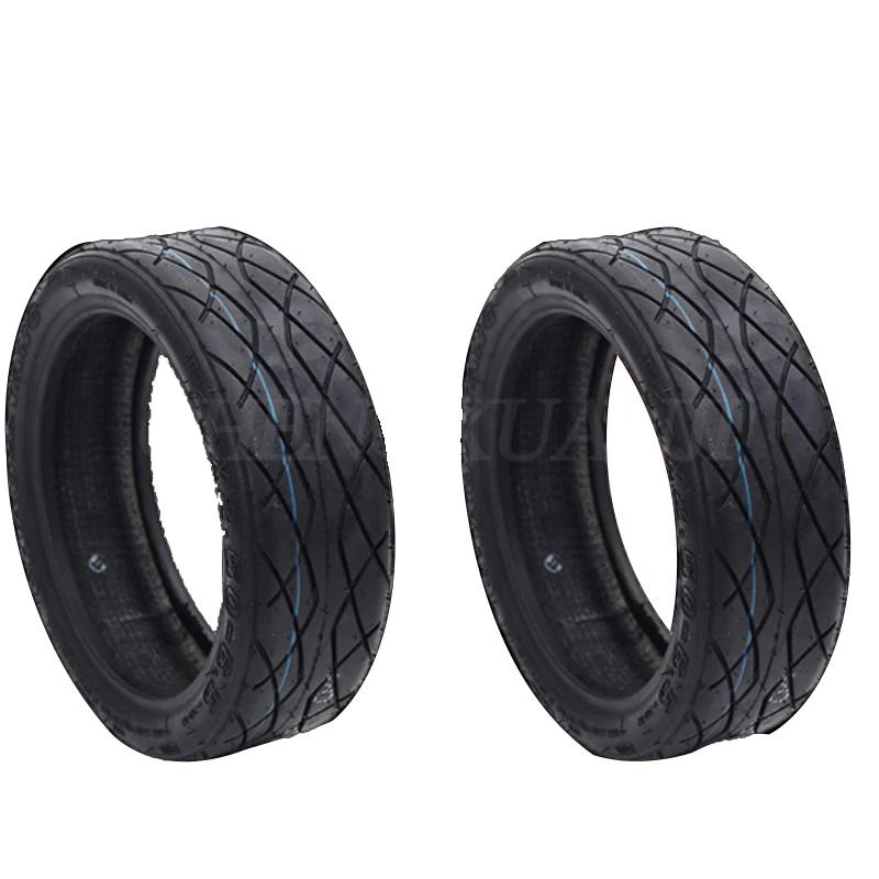 10X2.50-6.5 Electric Scooter Vacuum Tire for Inmotion L9 Folding Mini Thickened Explosion-Proof Tubeless Tires