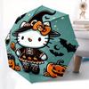 1pc Hello Kitty Halloween Costume Umbrella with Plastic Handle,Suitable for All Seasons Home Travel Outdoor UmbrellaSanlio479