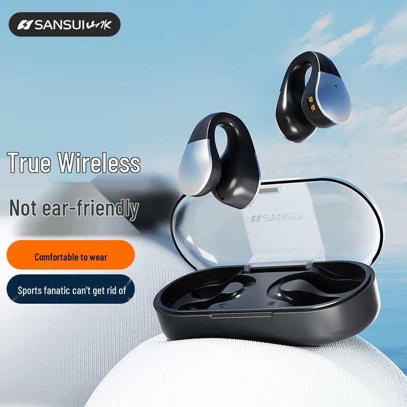 

SANSUI TW11 Open-Ear Bluetooth Sports Headphones