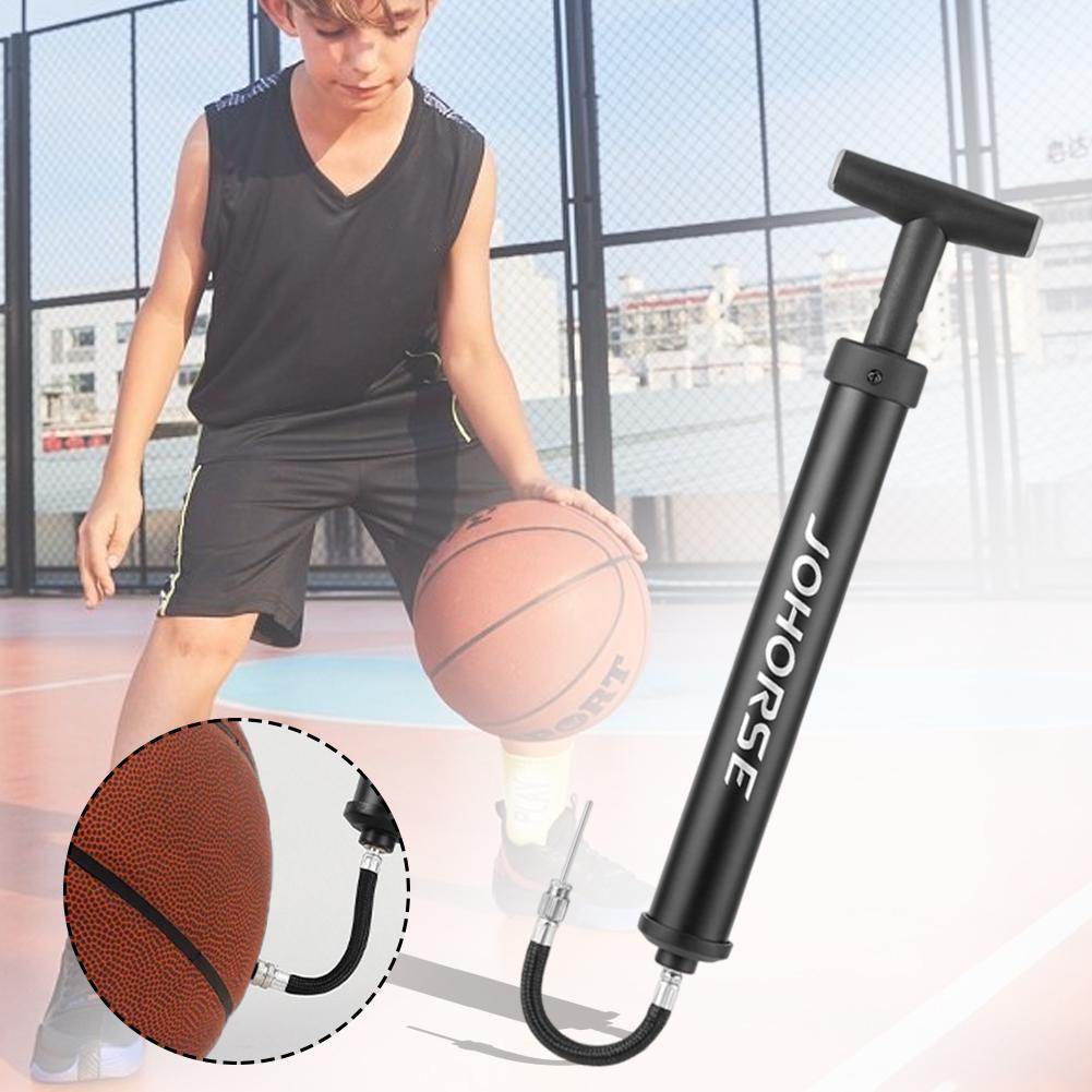 Basketball Air Pump Portable Soccer Pump Inflator Compact Sports Ball Pump Multifunction for Basketball Football Volleyball