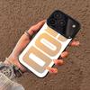 God Letter Print Creative Retro Hard Protective Phone Case For Apple Iphone