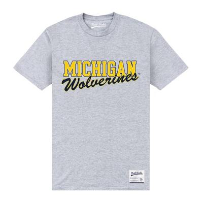 Michigan Wolverines - Camiseta unisex con texto para adultos