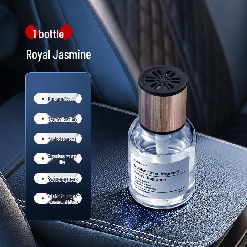 

Gardenia Car Air Freshener: Long-lasting, Light Fragrance for Car Interiors, Safe for Pregnant Women and Infants Floral