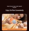 iPhone 17 Pro Max Case: Two-Color Electroplated, Magnetic, Transforms into All-Inclusive Transparent Protective Shell