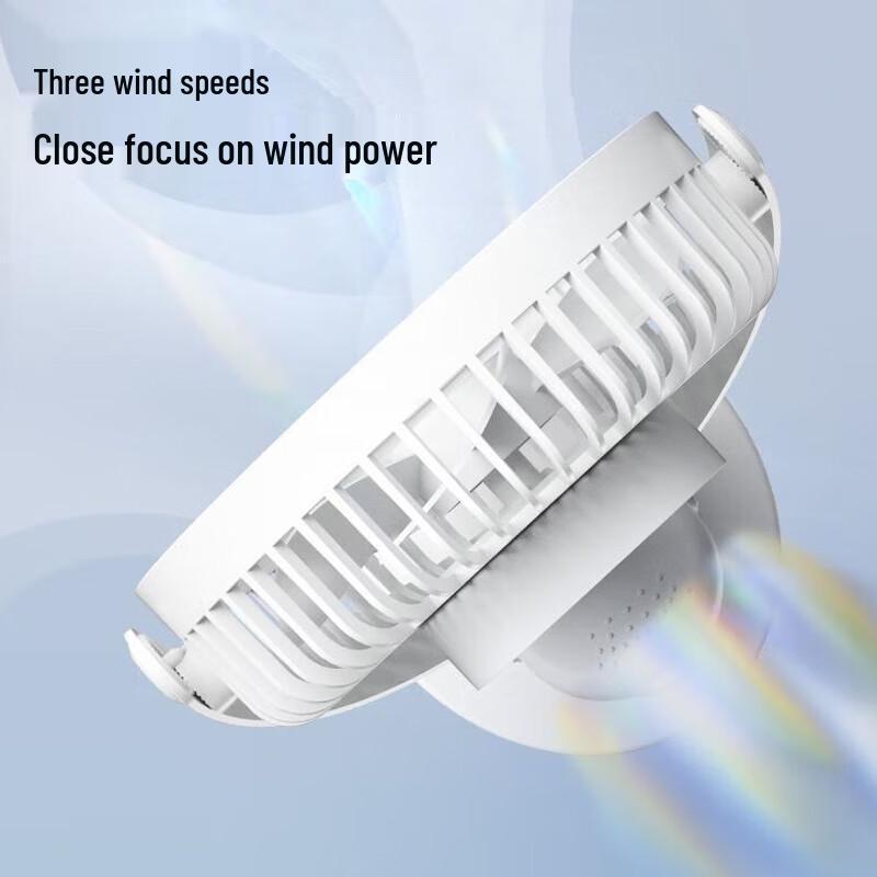 WANGXIAN Portable USB Rechargeable Clip-On Fan