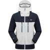 Under Armour Hiking Series Fashionable Simple Logo Hooded Waterproof Windproof Breathable Durable Rain Jacket Men Jacket 15112100-0098