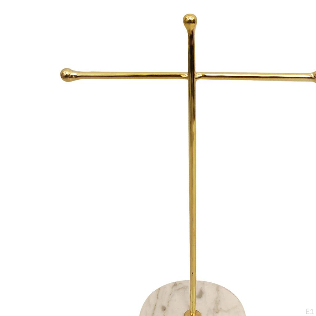 Jewellery Stand Table Ornament with Base Earring Support Storage Jewelry Organizer for Earrings Show