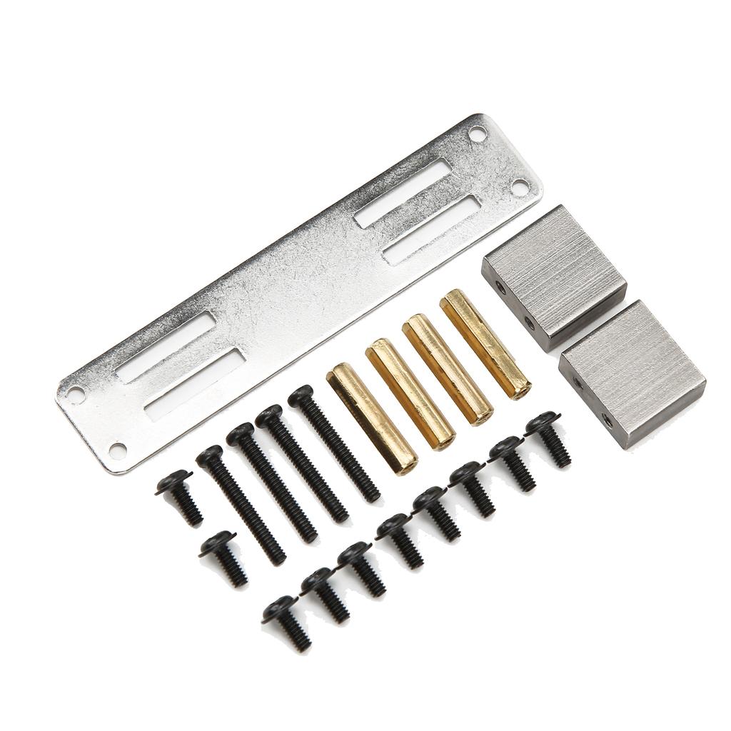 Metall Servo Halterung Halter Kit Achse Lenkgetriebe Halterung für MN RC LKW Auto Teile