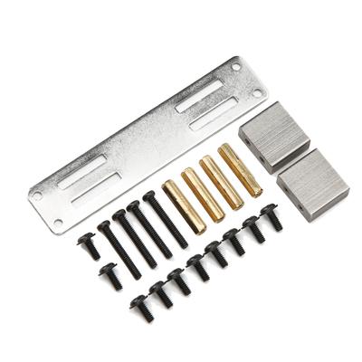 Metal Servo Fixed Mount Bracket Kit Axle Steering Gear Bracket for MN RC Truck Car Parts