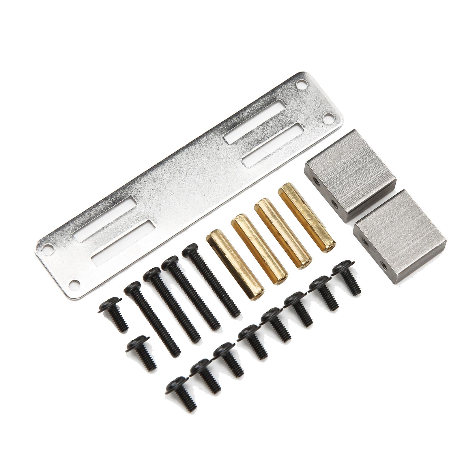 

Metal Servo Fixed Mount Bracket Kit Axle Steering Gear Bracket for MN RC Truck Car Parts