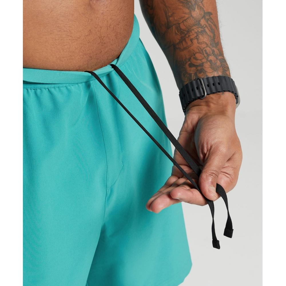 Gymshark Land To Water 6  Shorts Bondi Teal A5a6i Tbnj.