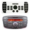 Para Ford Para Mondeo Para Radio 6000CD Panel de Radio Multimedia con CD Pegatina de Reparación Pegatina Calcomanía de Reparación de Botones