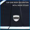 Car Metal Sticker Custom Shield Car Rear Trunk Shield Emblem Badge Sticker For Volvo XC60 XC90 S60 S80 S40 V40 V60 V70 V50 XC70