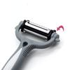 Three-sided Rotating Peeler Peeling Knife Grater Stainless Steel Multifunctional Peeler